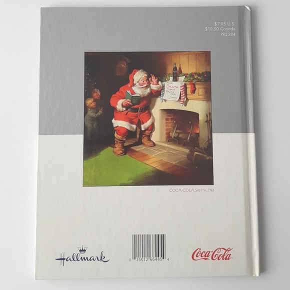Coca-Cola Santa story book 'Twas The Night Before Christmas - Picture 10 of 10